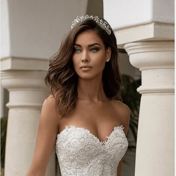 🎀 New Grace Vintage Tiara🎀 - Picture 4 of 5